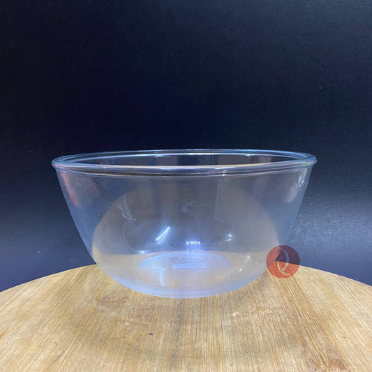 Glass Bowl | Mixing Bowl | Prosperity Bowl 8/25" x 4" | Diamonds