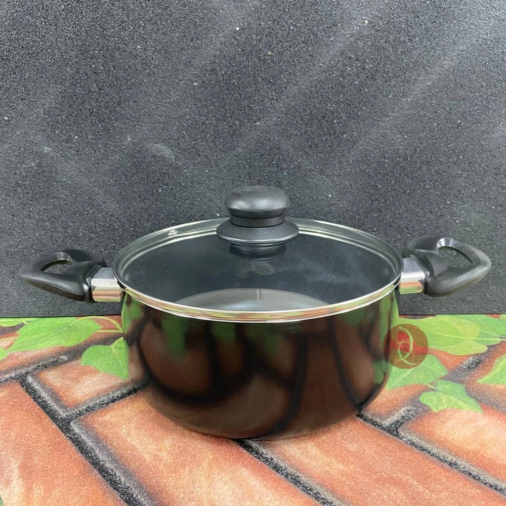 Dynamex 20cm Induction Casserole Non-stick Dutch Oven with Lid