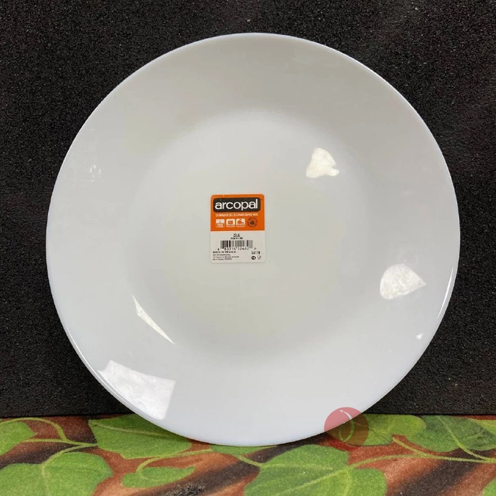 Arcopal Zelie 25cm Dinner plate | Dishwasher Safe | Heat and Shock Resistant