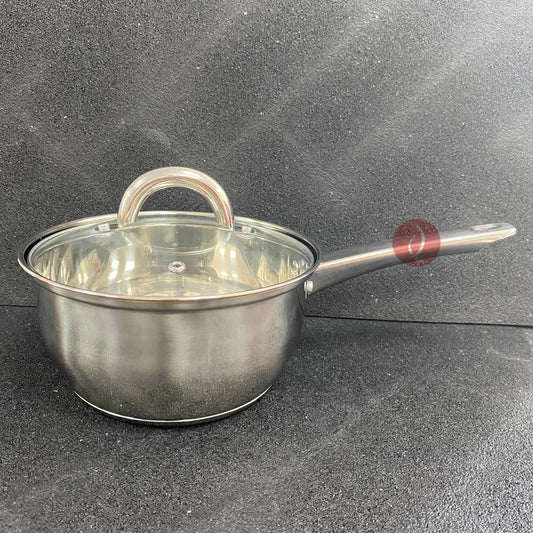 Induction Sauce Pan Stainless Steel Dynamex 18cm | Cookware