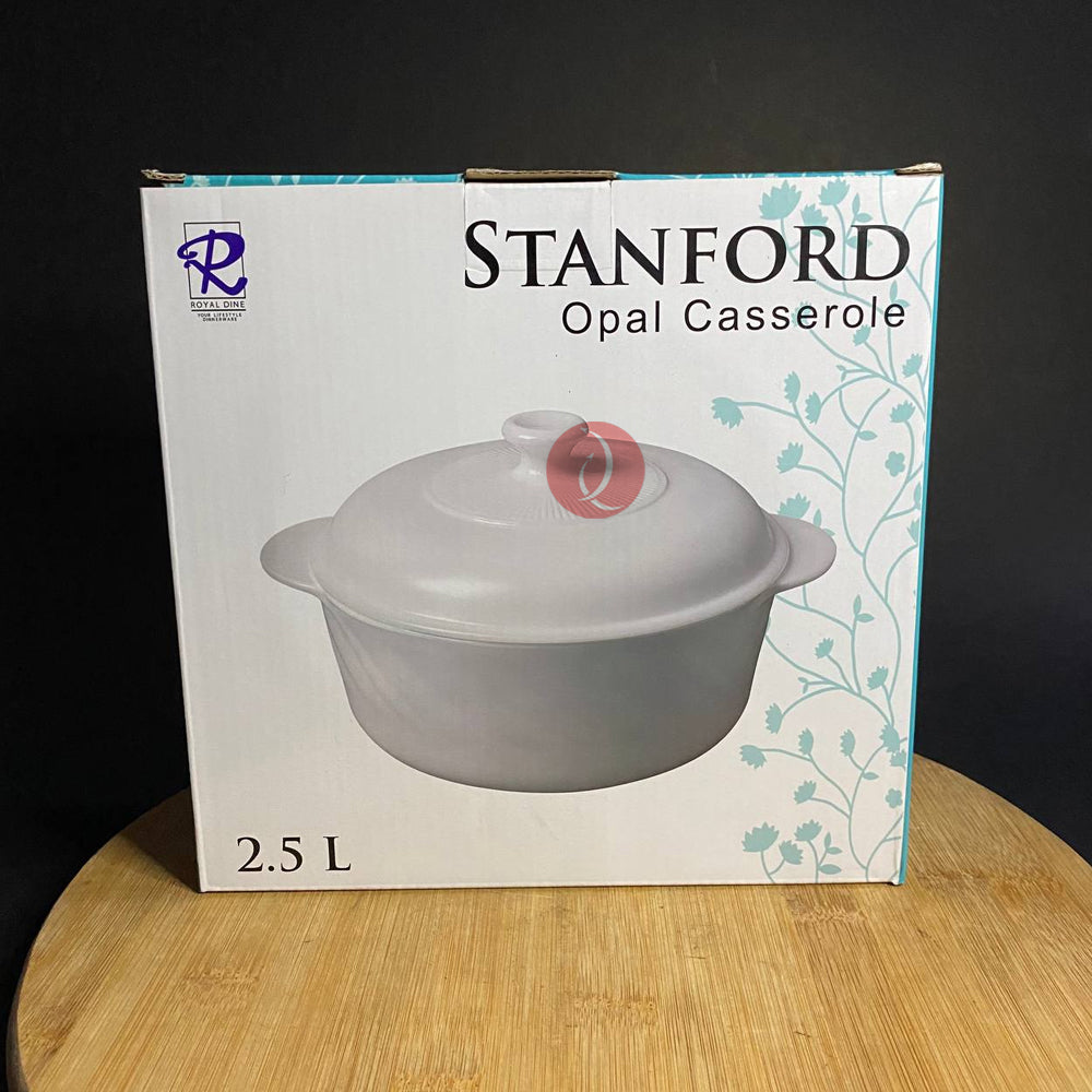 Opal Casserole Royal Dine Stanford 2.5L | Microwave Safe