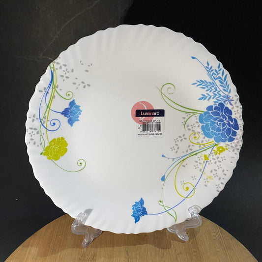 Luminarc Feston Daliane 25cm Dinner Plate | Dishwasher Safe | Heat and Shock resistant