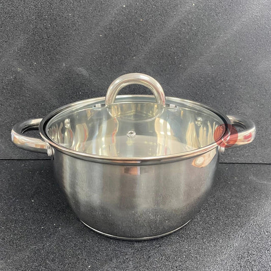 Induction Casserole Stainless Steel Dynamex 22cm | Cookware