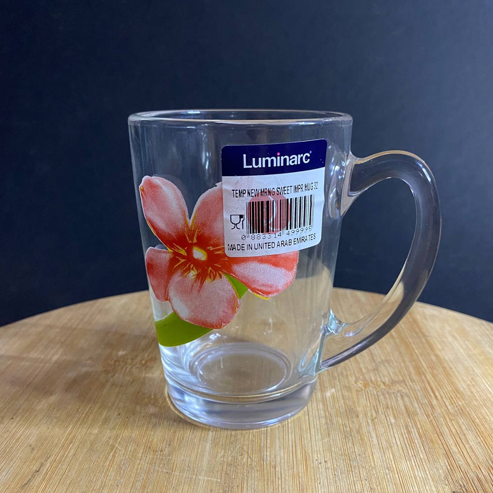 Luminarc New Morning Sweet Impression 32cl Mug | Hot and Cold | Dishwasher Safe