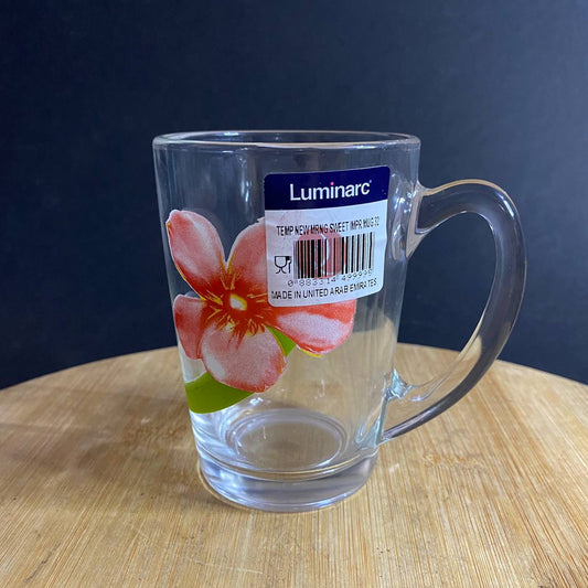 Luminarc New Morning Sweet Impression 32cl Mug | Hot and Cold | Dishwasher Safe