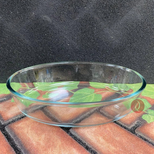 Royal Dine Florida 1.6 liter Oval Glass Baking Dish Oven Safe Bakeware Serving