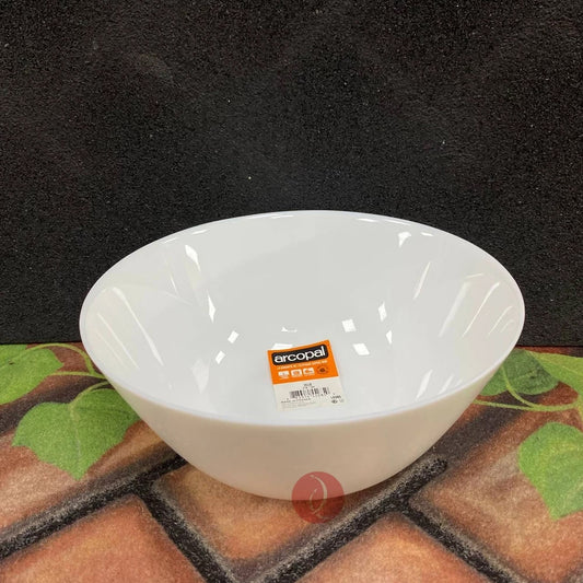 Arcopal Zelie Salad Bowl 18cm | Dishwasher Safe | Heat and Shock Resistant.