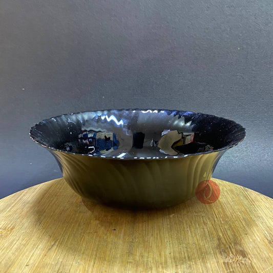 Opal Bowl | Mixing Bowl | Prosperity Bowl | 9inches Bowl Black