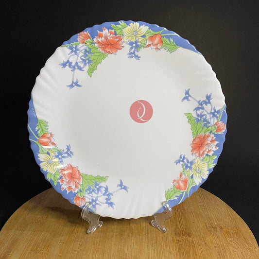 Arcopal Dinner Plate Florine 25cm | High Tempered Opal | 2x More Break Resistant