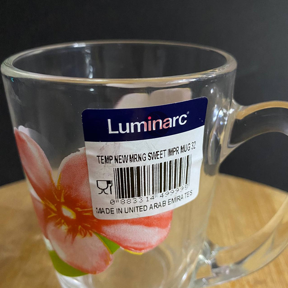 Luminarc New Morning Sweet Impression 32cl Mug | Hot and Cold | Dishwasher Safe