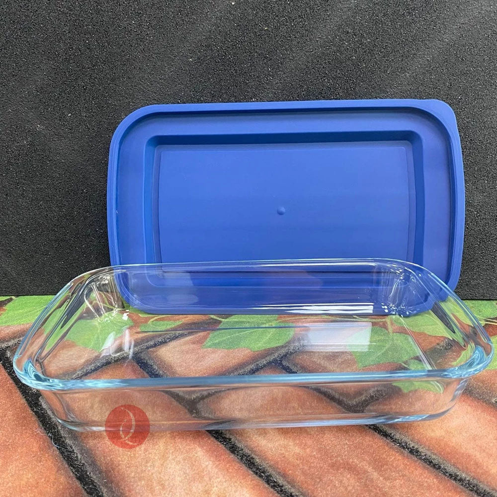 Royal Dine Hampton Baking Dish 1.6L  | Microwave Oven Safe | Borosilicate Glass