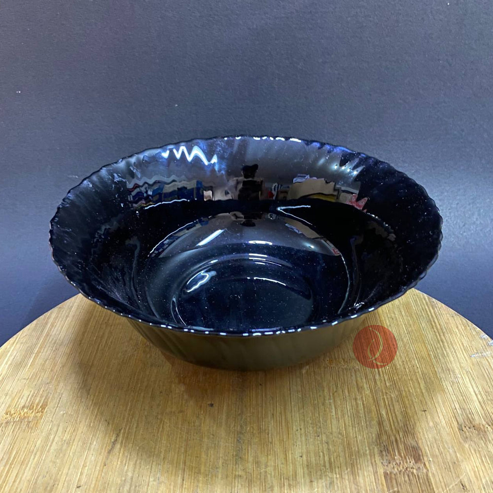 Opal Bowl | Mixing Bowl | Prosperity Bowl | 9inches Bowl Black