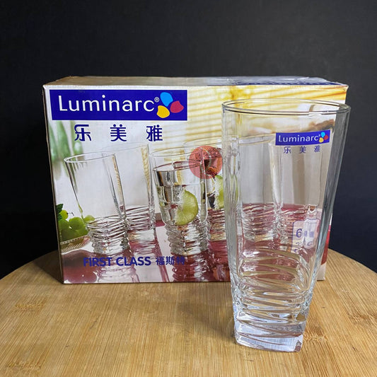 Luminarc First Class 33cl | Drinking Glass | Clear Tumbler