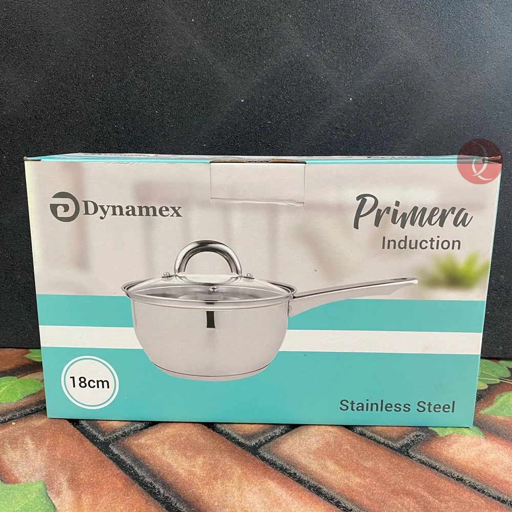 Induction Sauce Pan Stainless Steel Dynamex 18cm | Cookware