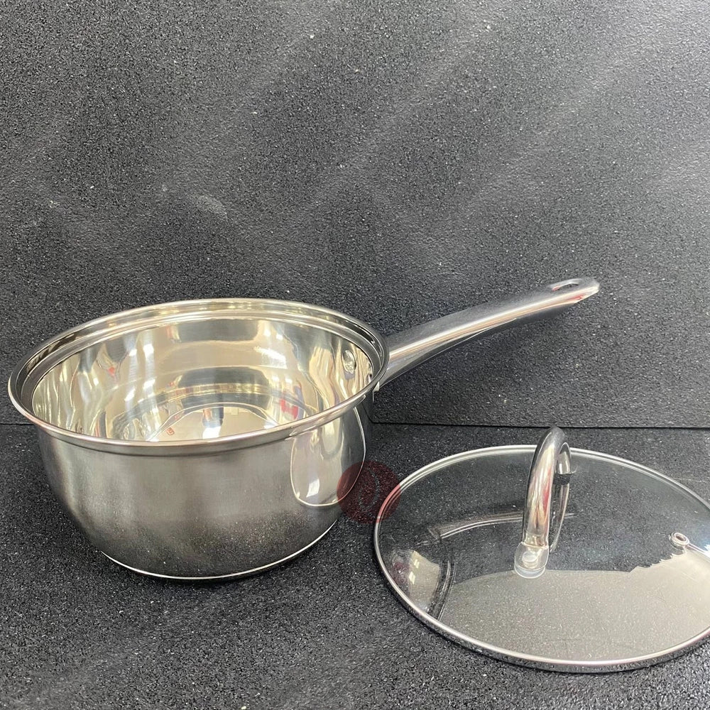 Induction Sauce Pan Stainless Steel Dynamex 18cm | Cookware