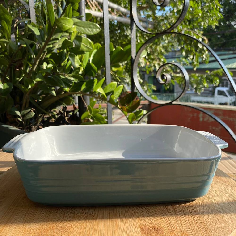 Royal Dine California Baking Dish 1.5L Oven Microwave Safe Blue