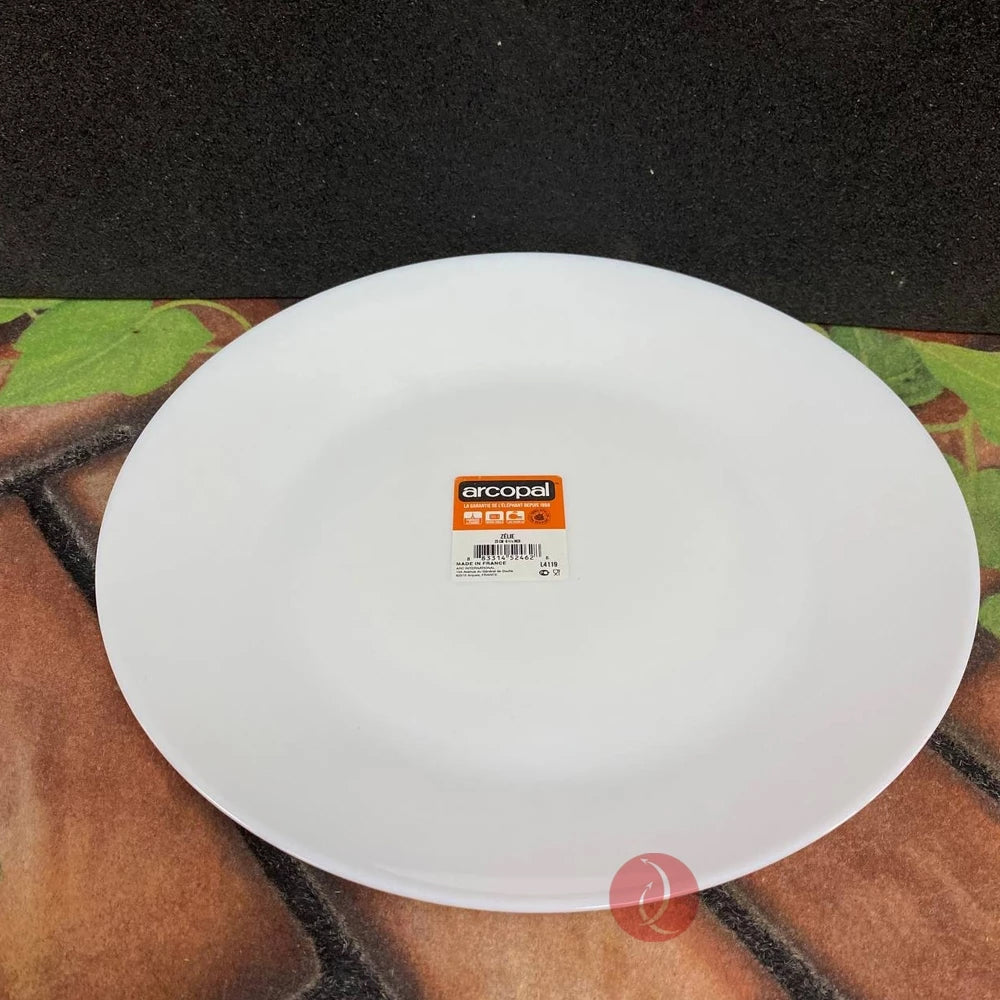 Arcopal Zelie 25cm Dinner plate | Dishwasher Safe | Heat and Shock Resistant