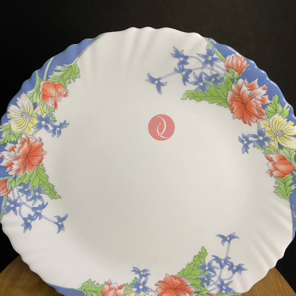 Arcopal Dinner Plate Florine 25cm | High Tempered Opal | 2x More Break Resistant