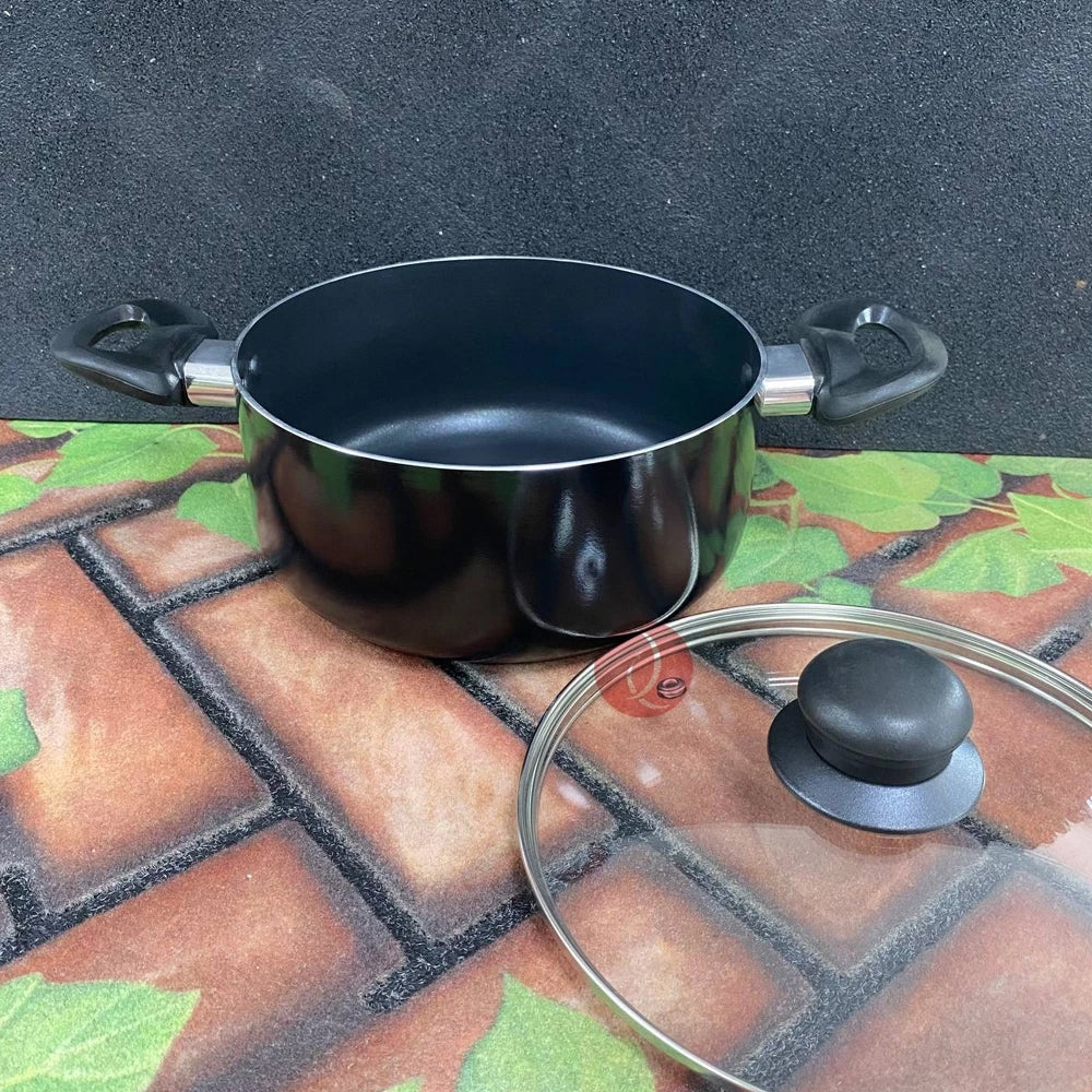 Dynamex 20cm Induction Casserole Non-stick Dutch Oven with Lid