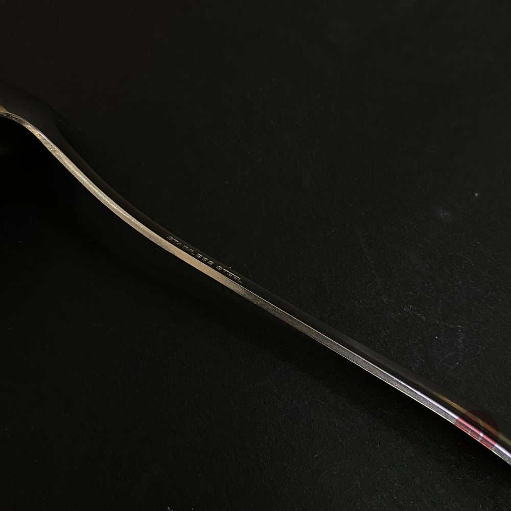 Serving Spoon Silver | Thicken Stainless Steel | 25.5cm