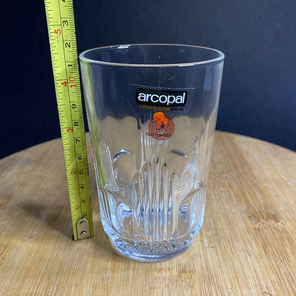 Arcopal Orient 6pcs 27cl Clear Glass Tumbler | Drinking Glass | Heat Resistant | Tempered Glass