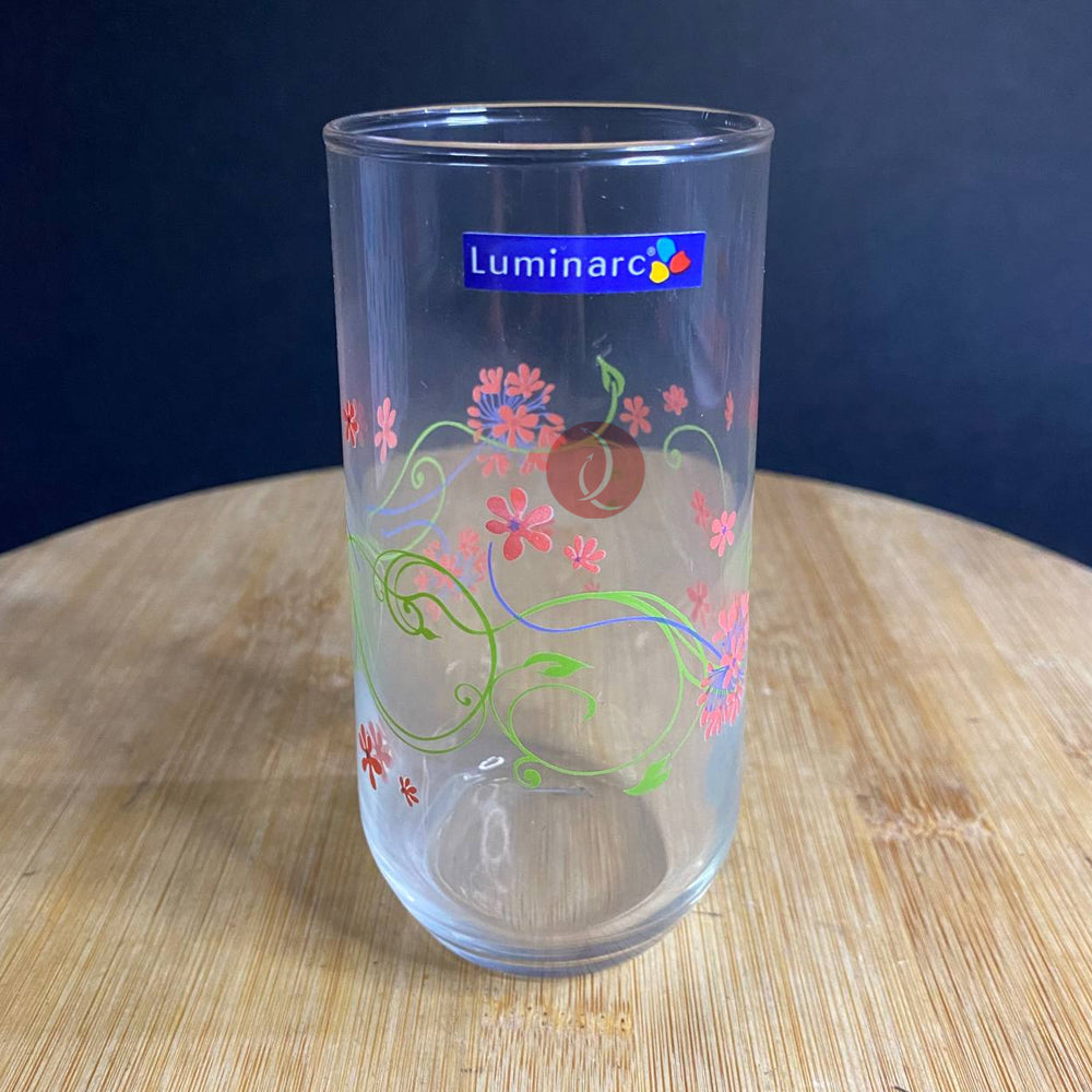 Pink Glory Luminarc Drinking Glass | Juice Glass 26cl