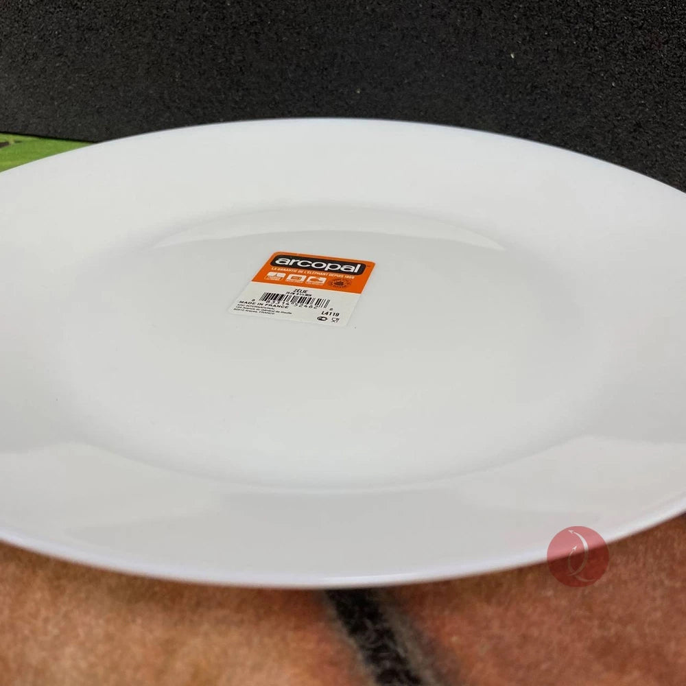 Arcopal Zelie 25cm Dinner plate | Dishwasher Safe | Heat and Shock Resistant