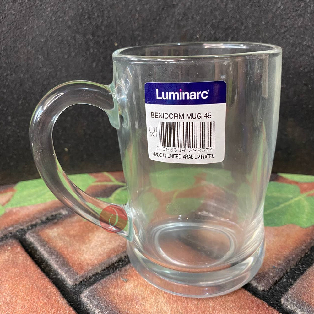 Luminarc Benidorm 45cl Beer Mug | Coffee Mug | Heat Resistant